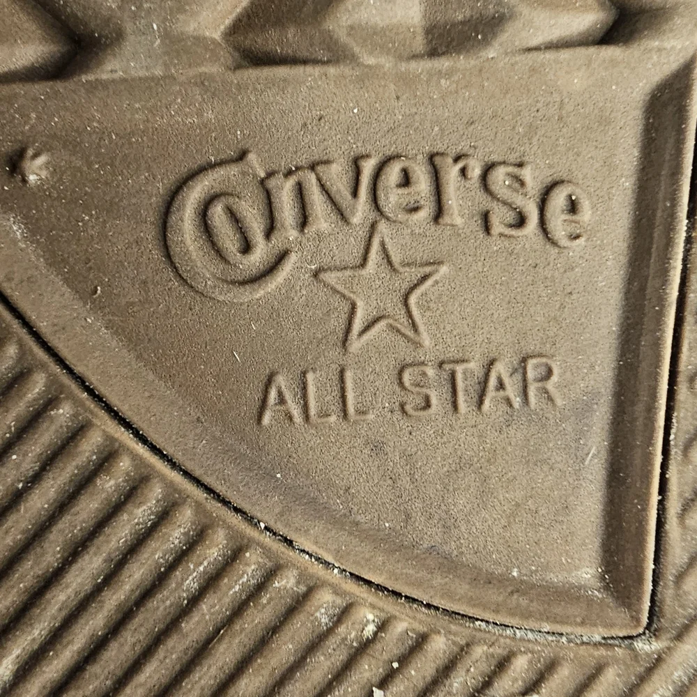 NWOT Womens Converse Chuck Taylor All Star Move Crochet Platform High Top Sneake - Picture 9 of 9